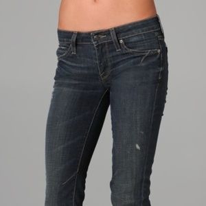 Vince Denim Easy Rider Skinny Jeans